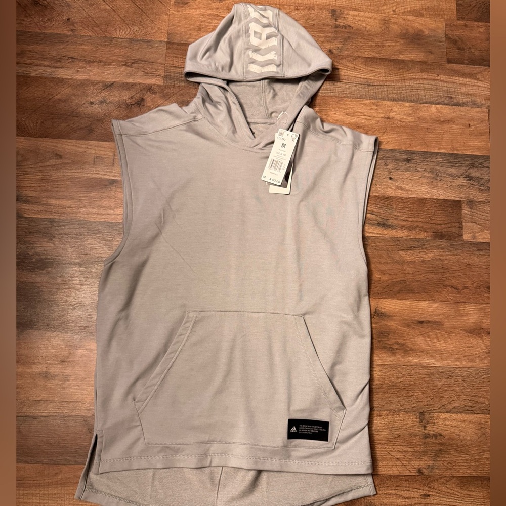 Adidas hooded performance shirt
